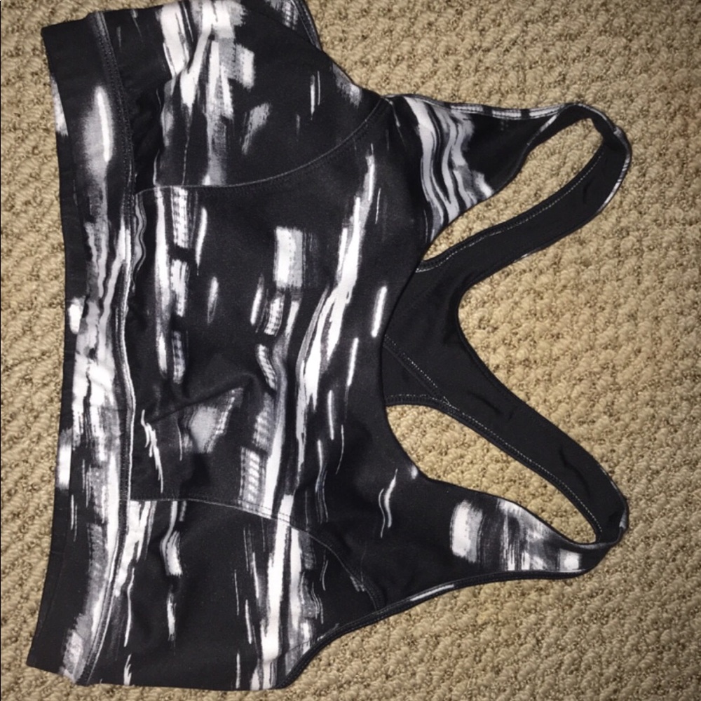 Size large sports bra!